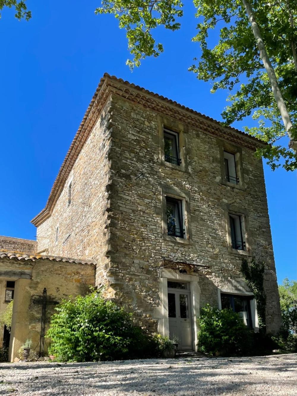 Magnanerie De Sainte Croix Hotel Exterior photo
